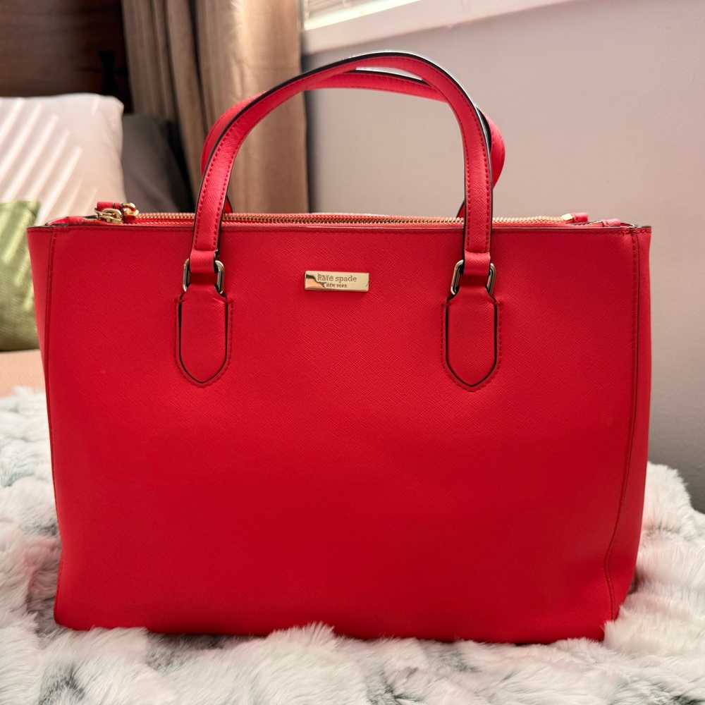 Kate Spade Cherry Red Satchel